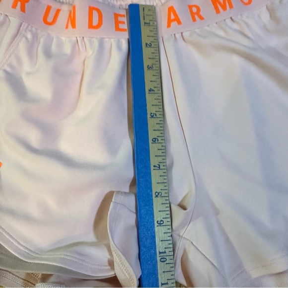 Under Armour Women's Athletic Shorts Light Pink Size S (a3 - Picture 7 of 10